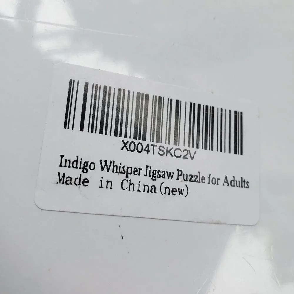 Indigo Whisper Jigsaw Puzzle For Adults